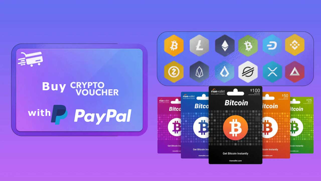 Buy Crypto Voucher Instant Delivery with PayPal Reviewyonline.com